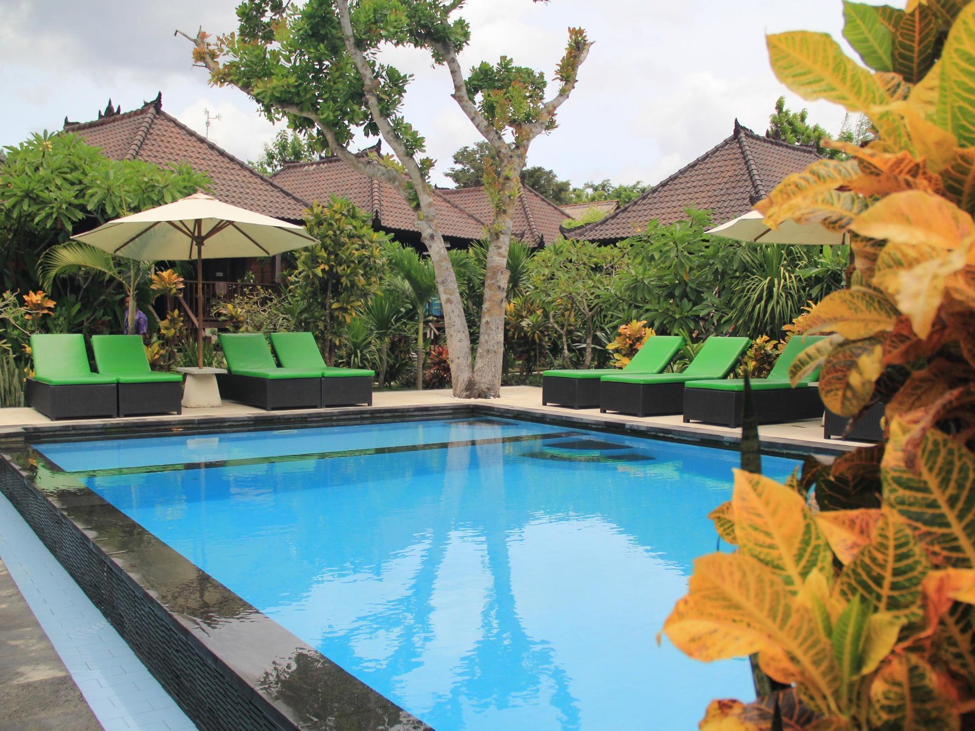 Cassava Bungalow Lembongan Exterior photo