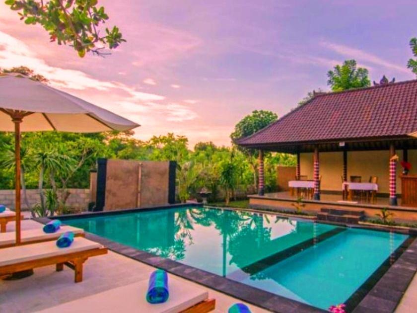 Cassava Bungalow Lembongan Exterior photo