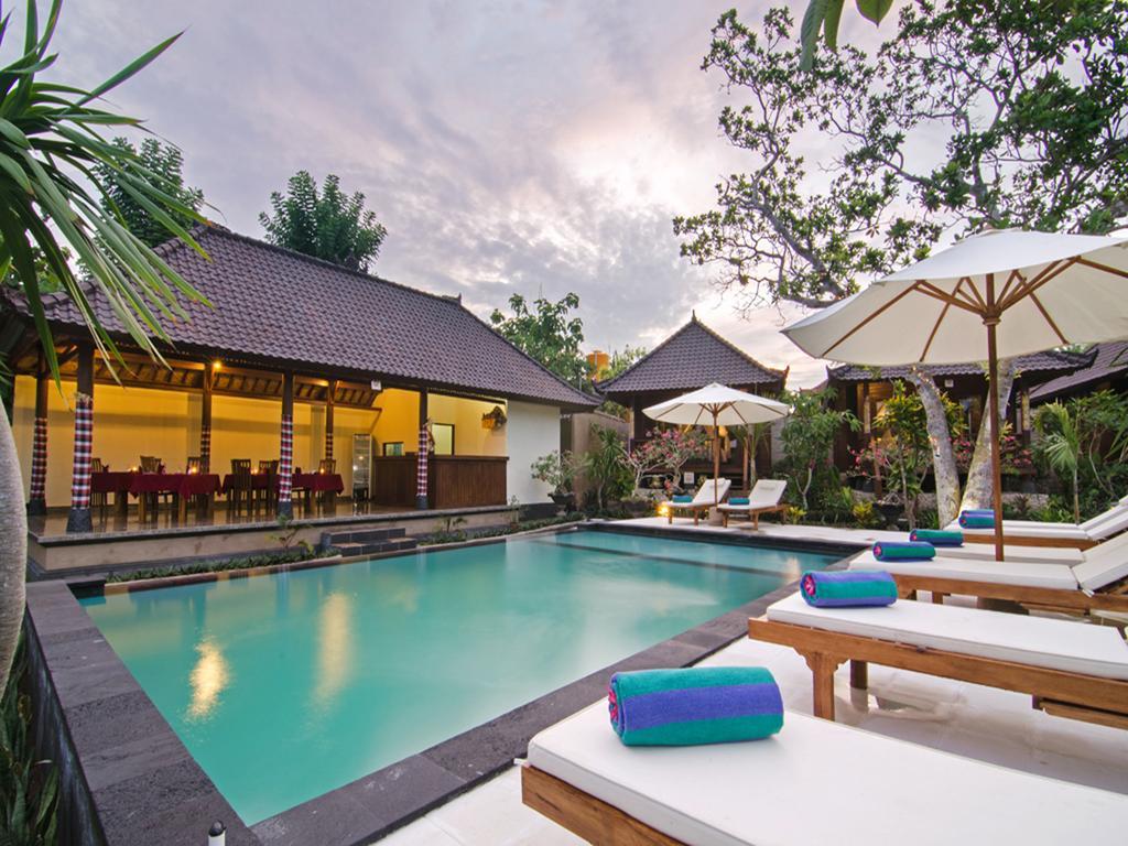 Cassava Bungalow Lembongan Exterior photo