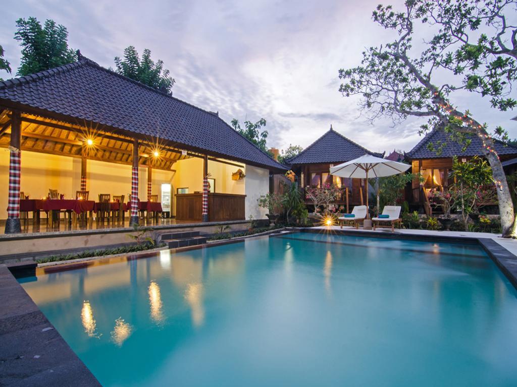 Cassava Bungalow Lembongan Exterior photo