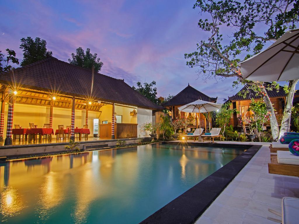 Cassava Bungalow Lembongan Exterior photo
