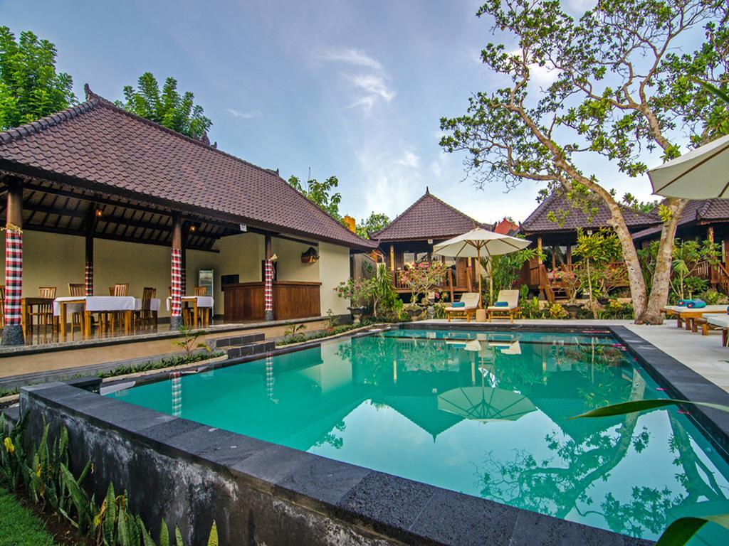 Cassava Bungalow Lembongan Exterior photo