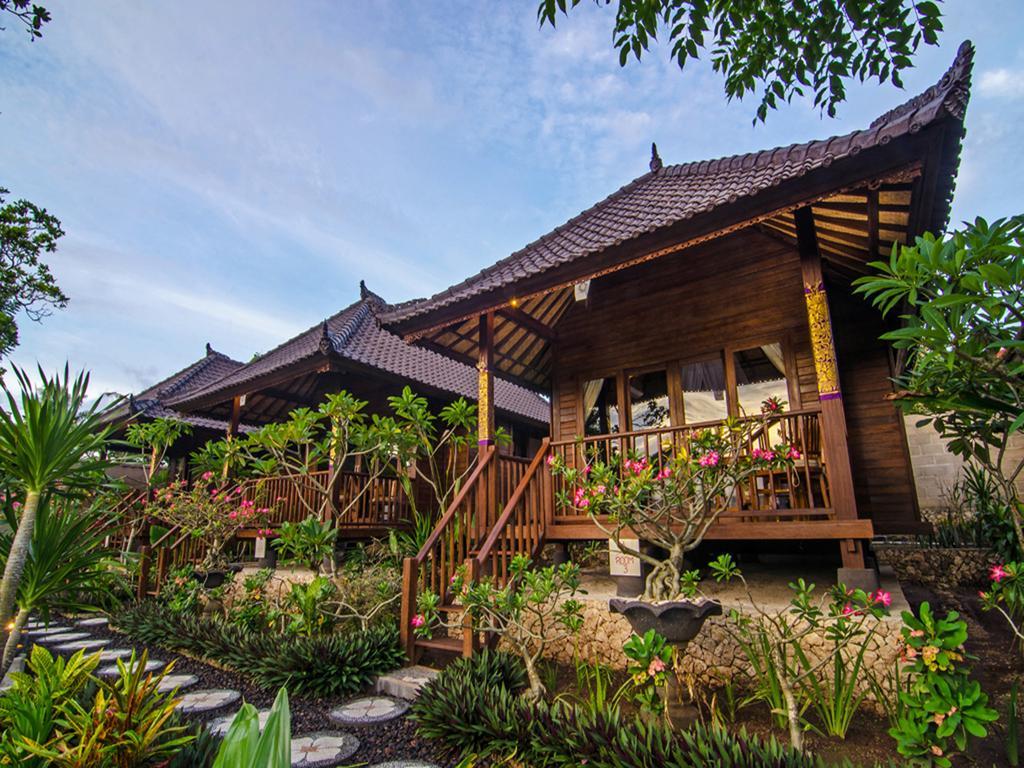 Cassava Bungalow Lembongan Exterior photo