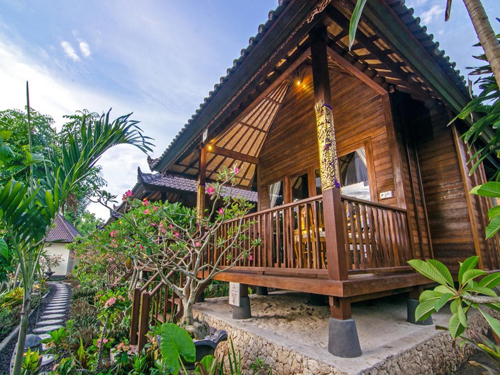 Cassava Bungalow Lembongan Exterior photo