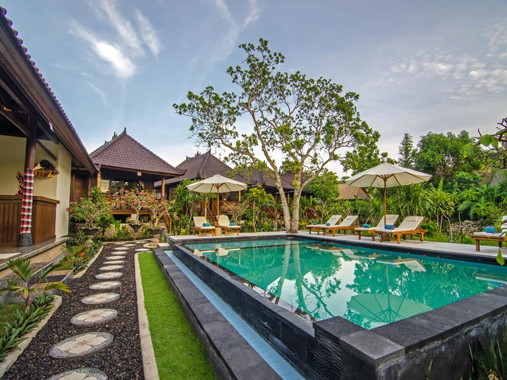 Cassava Bungalow Lembongan Exterior photo