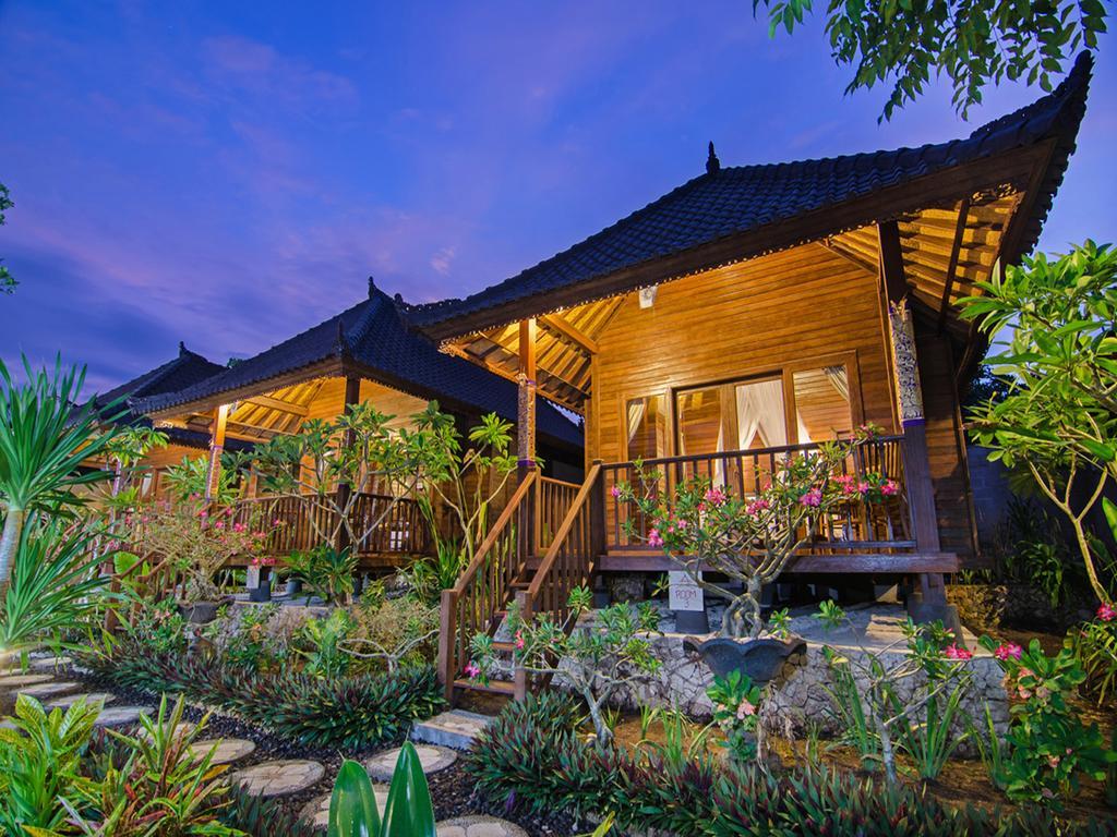 Cassava Bungalow Lembongan Exterior photo