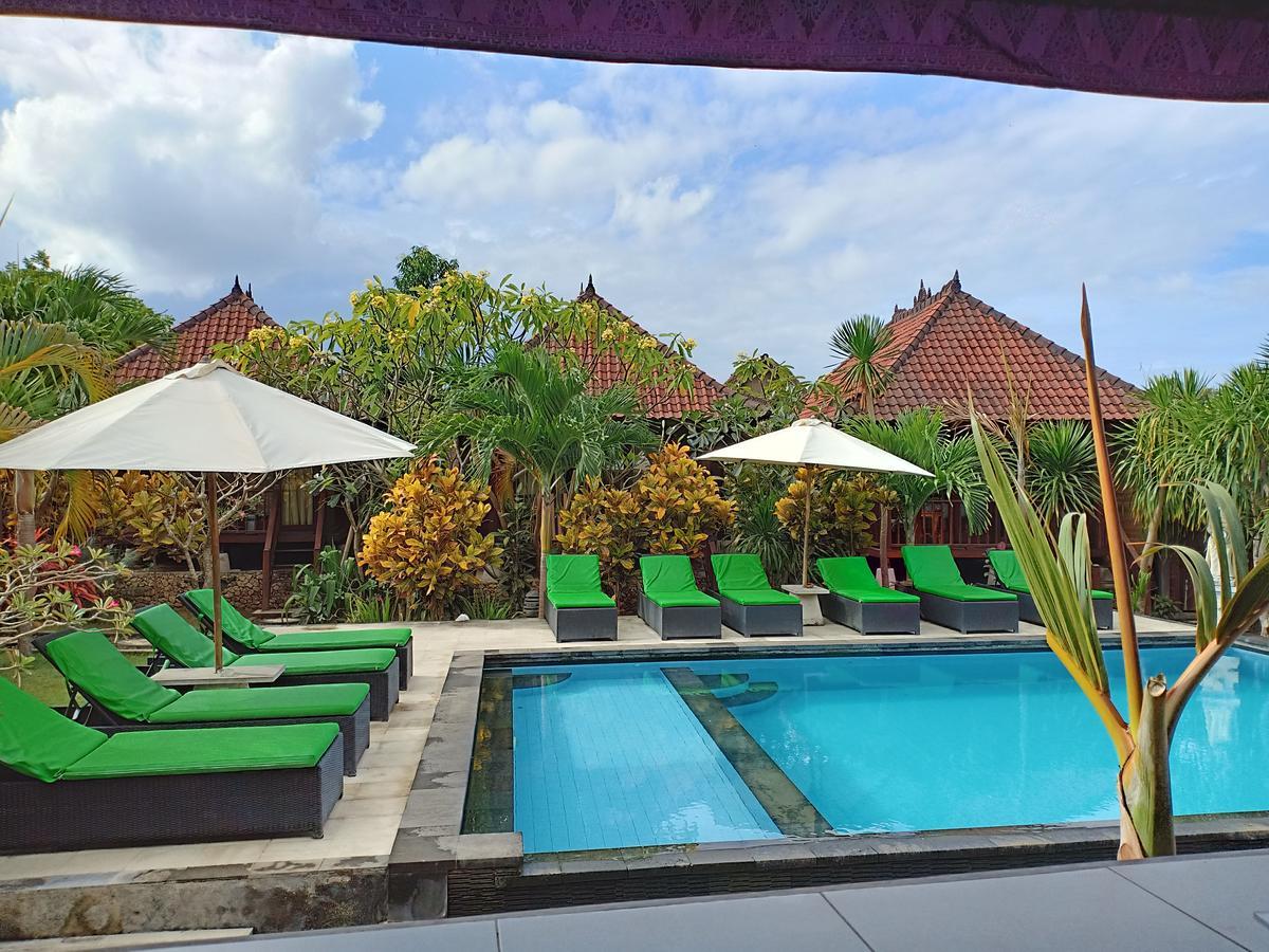 Cassava Bungalow Lembongan Exterior photo