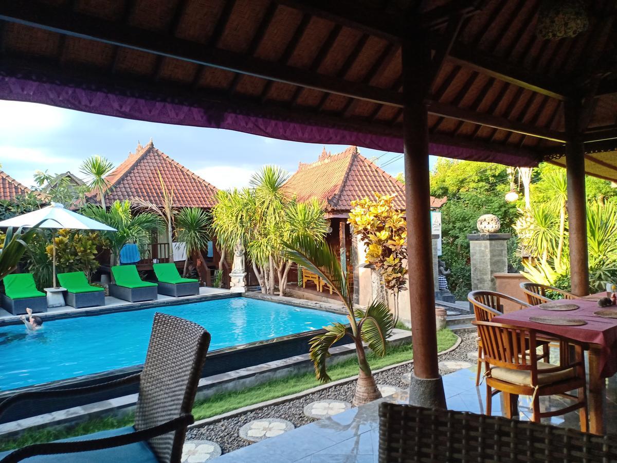Cassava Bungalow Lembongan Exterior photo