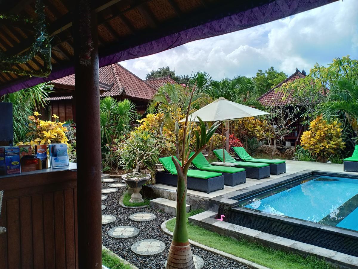 Cassava Bungalow Lembongan Exterior photo