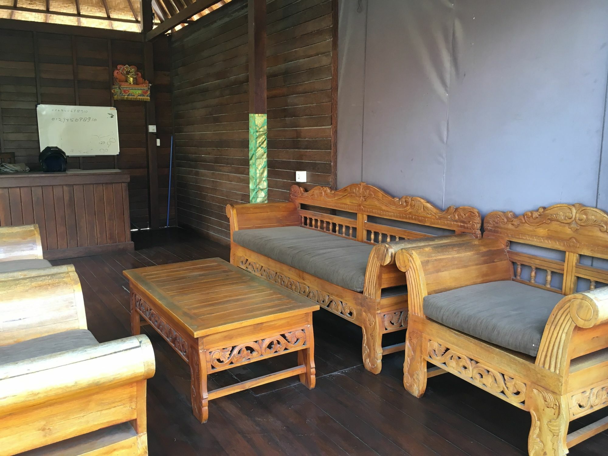 Cassava Bungalow Lembongan Exterior photo