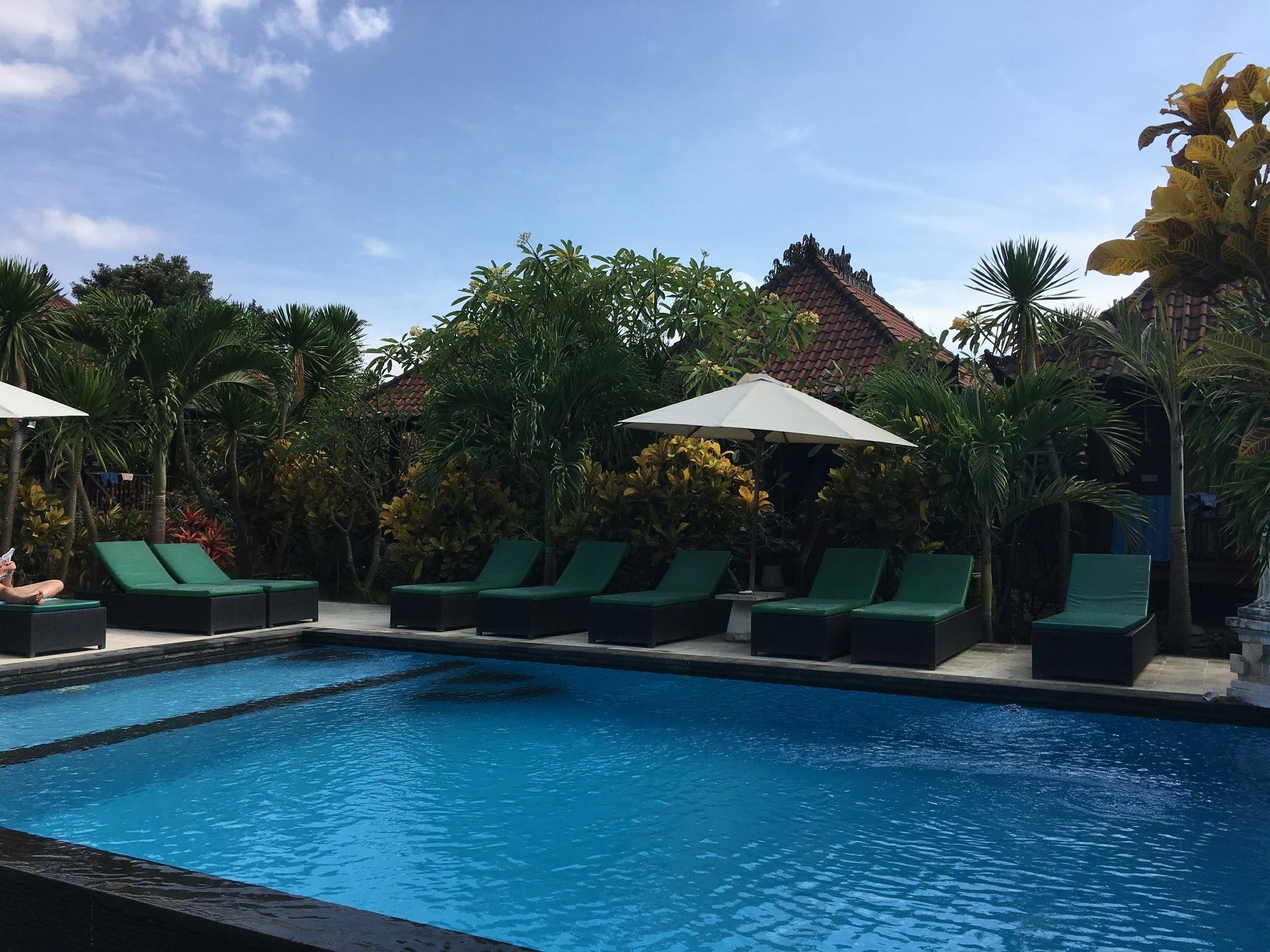 Cassava Bungalow Lembongan Exterior photo